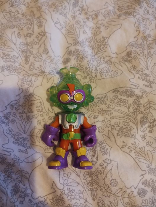 Robot 3 części super zings super things