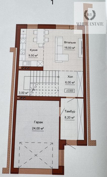 Продаж таунхаусу по вул. Підгірна