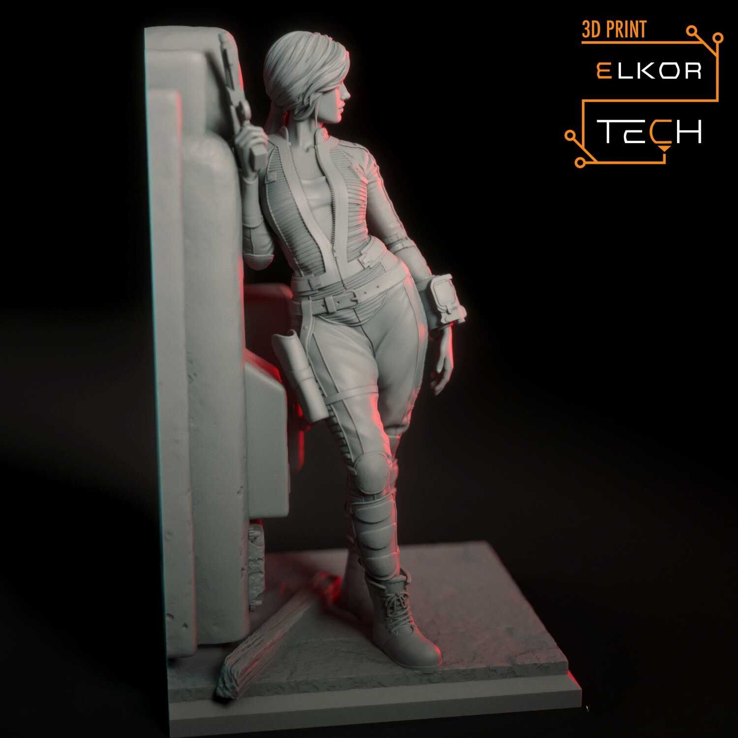 Lucy z Fallout - Figurka Kolekcjonerska
