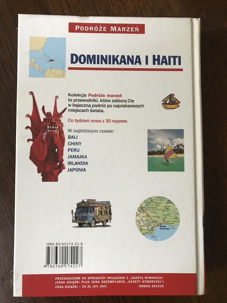 Dominikana i Haiti Podróże marzeń