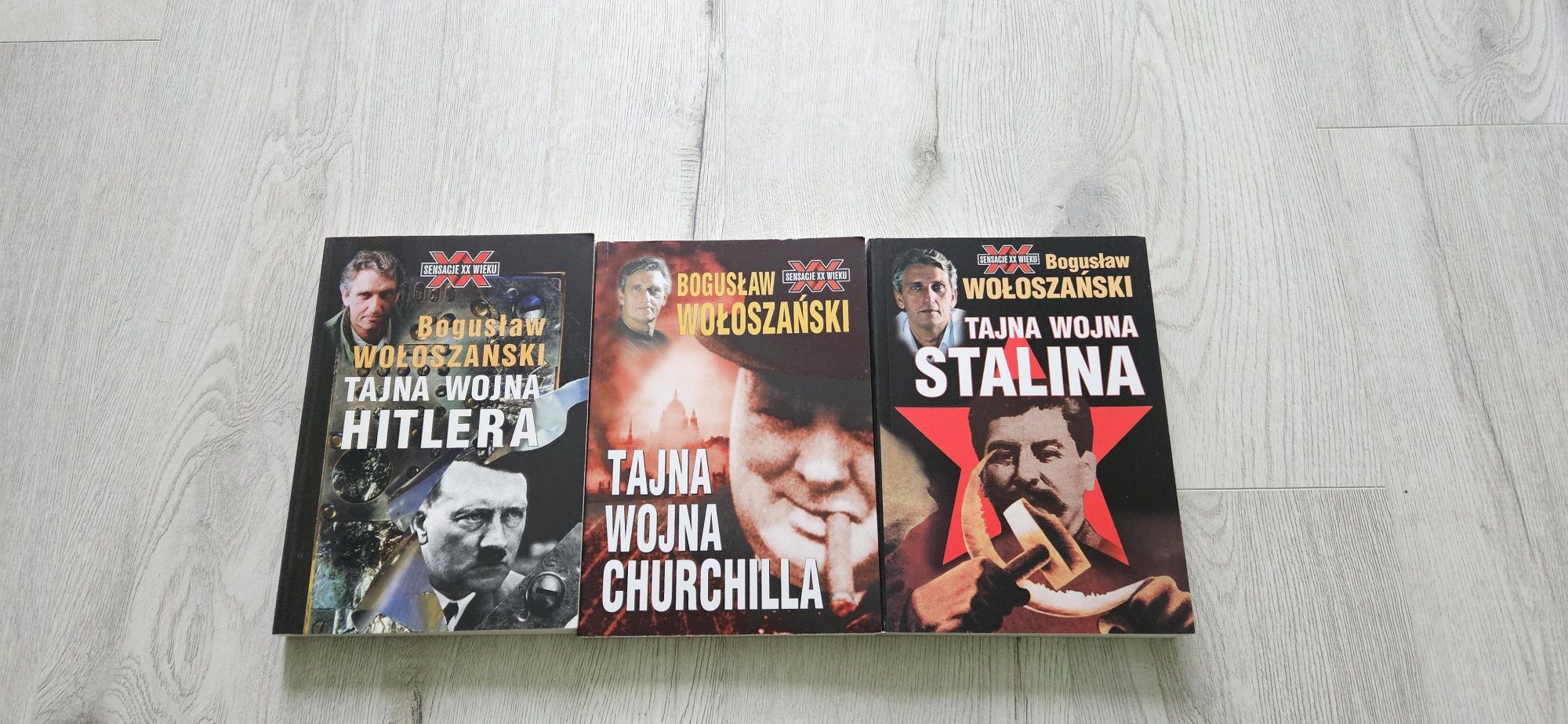 Bogusław Wołoszański Tajna wojna Stalina, Hitlera, Churchilla