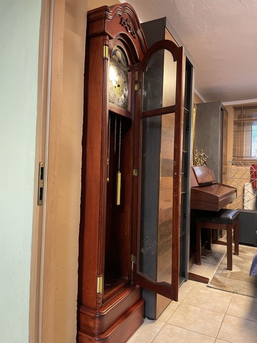 Zegar drewniany stojący(Grandfather clock).