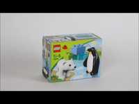 LEGO Duplo przyjaciele z zoo pingwin miś polarny nowe Krk