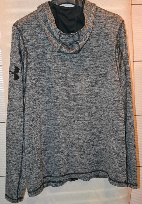 UNDER ARMOUR Loose Heatgear Bluza Męska M rozpinana Jak Nowa