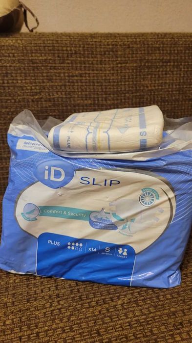 Памперси для дорослих  S +труси-памперси S-М+урологічні прокладки Тена