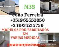 Módulos pre-fabricados
