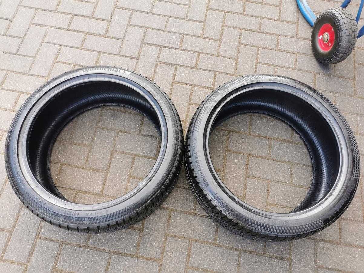 235/40 96V R19 CONTINENTAL WC TS870P 7mm 2021r Zimowe Opony 2szt
