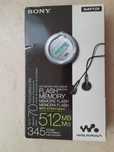 Vintige network Odtwarzacz walkman MP3 Sony NW-E105