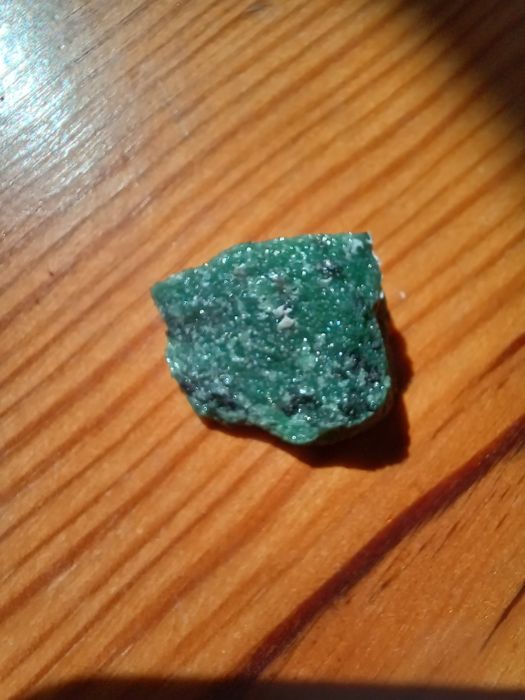 Pedra Zoisite Mundamara Mine Tanzânia