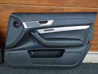 Audi A6 C6 boczki tapicerka drzwi pamięć ambiente