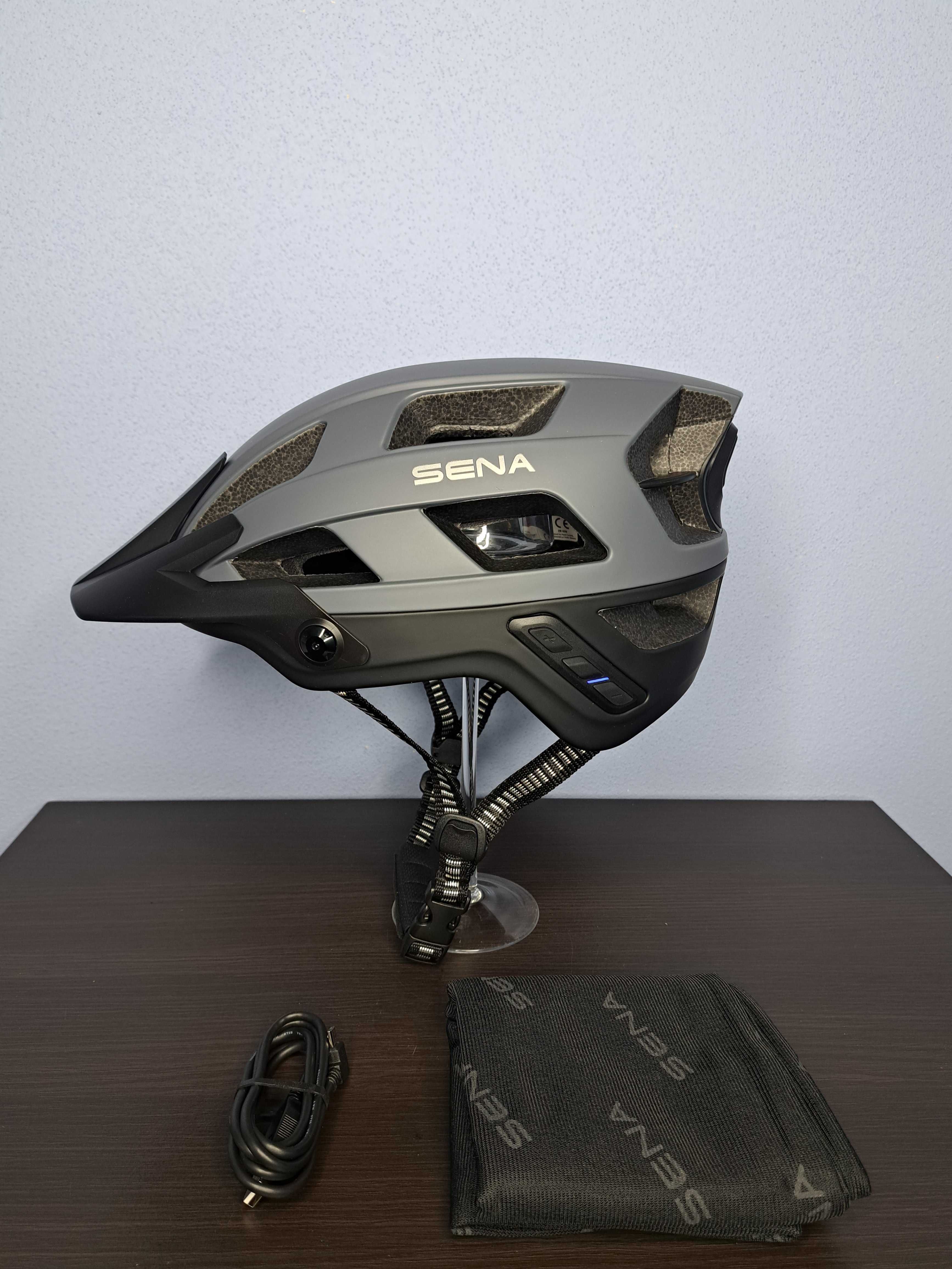 Kaski Kask rowerowy Sena M1 Smart MTB r. 55-59 cm M