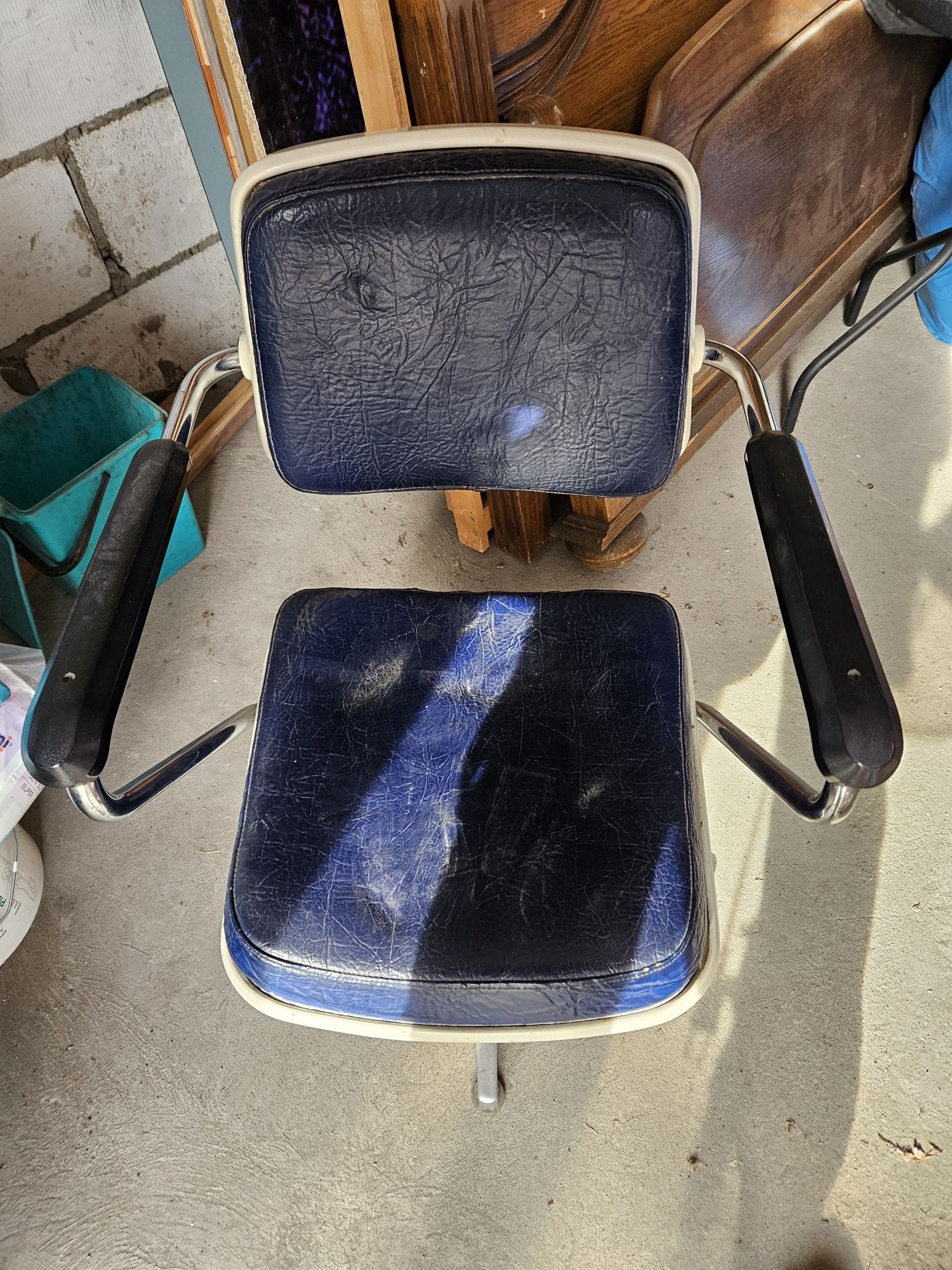 Myjka fryzjerska  fotel   retro