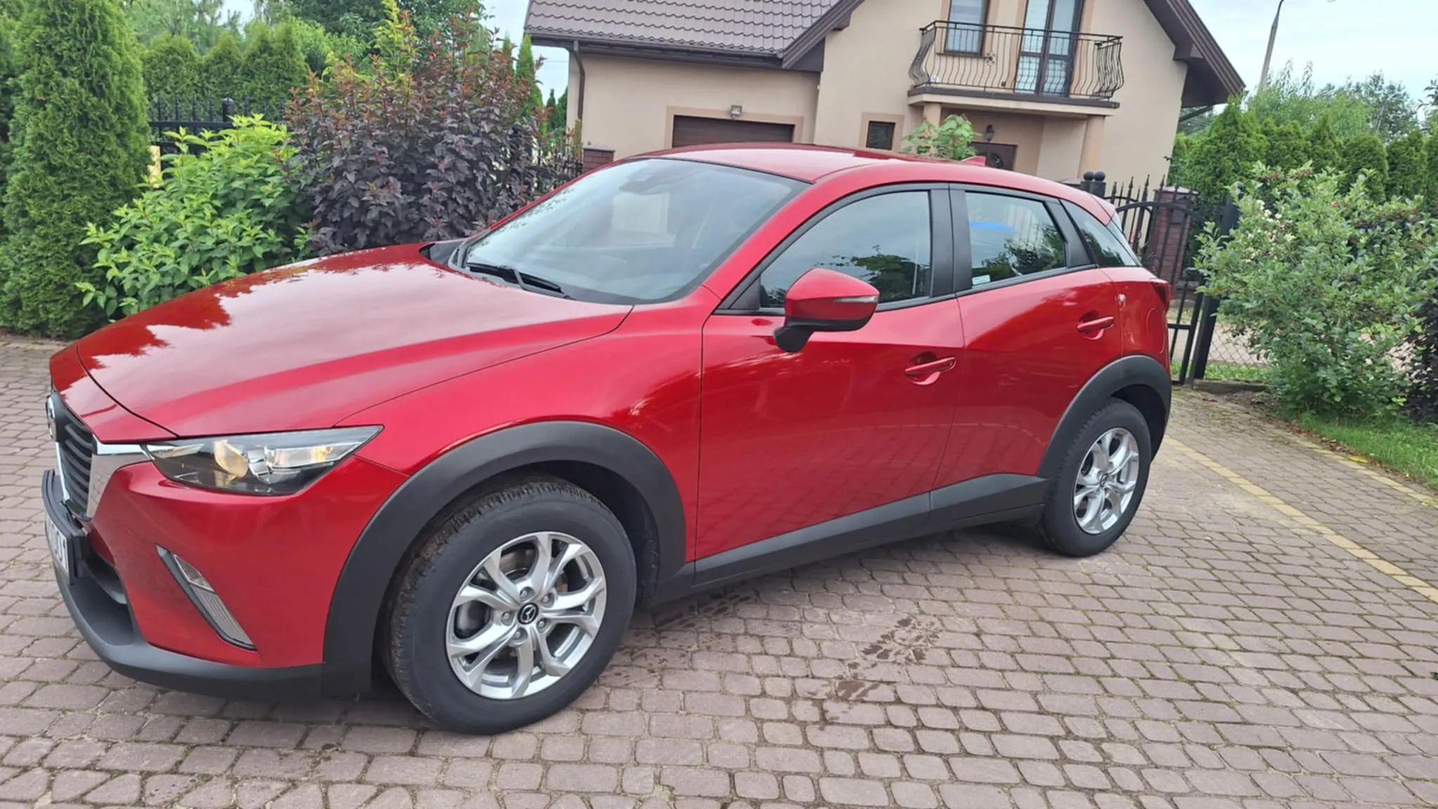 Mazda CX-3 1 wł. salon PL, serwis aso, przeb. ** 74 000 km ** Piękna