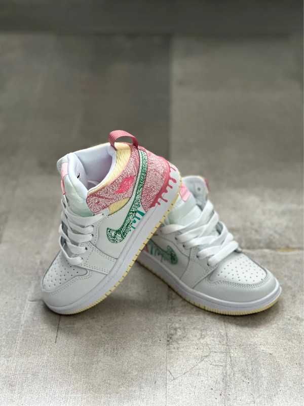 Buty Nike Air Jordan 4 Retro Baby Dziecięce Rozm 26-35 Dziewczynki