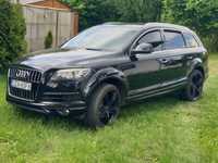 Audi q7 3.0 tdi zamiana na A8, A7