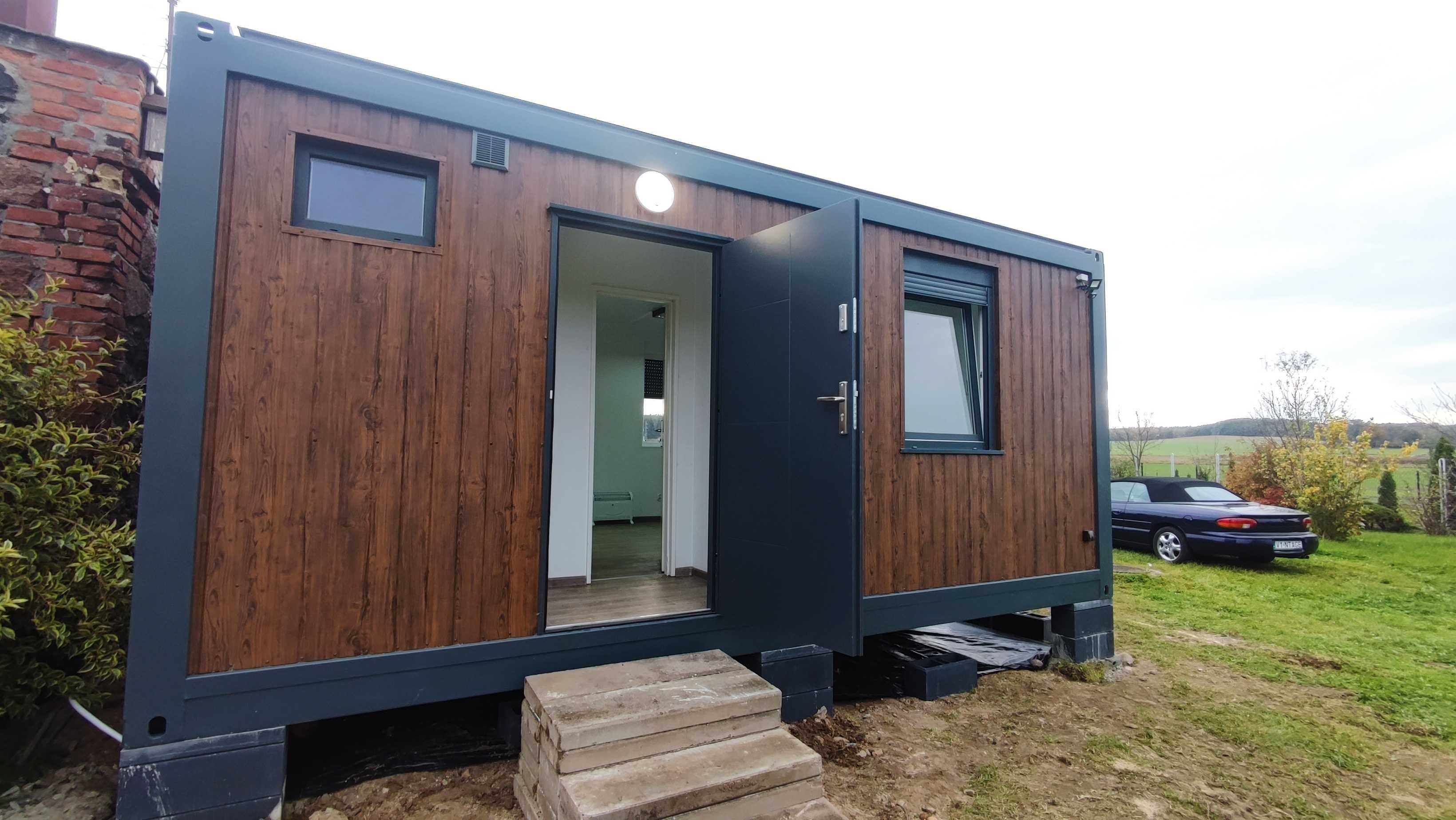 Kontener DUO mieszkalny / usługowy / biurowy z łazienką ok. 28 m2 6x5m