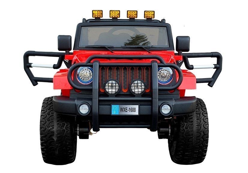 Auto terenowe jeep Monster 4x4 regulacja siedziska