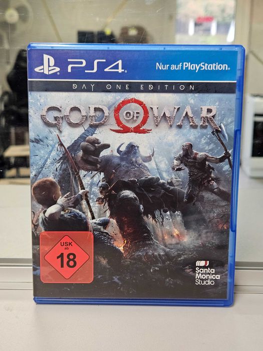 Gra na PS4 - God of War Day One Edition