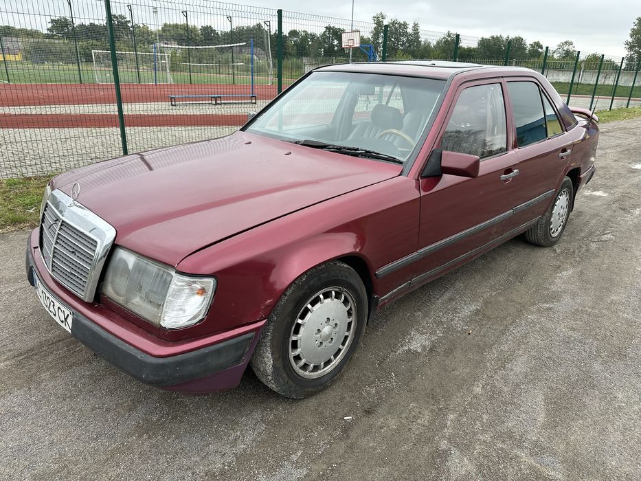 Mercedes Benz W124 2.0 газ/бензин