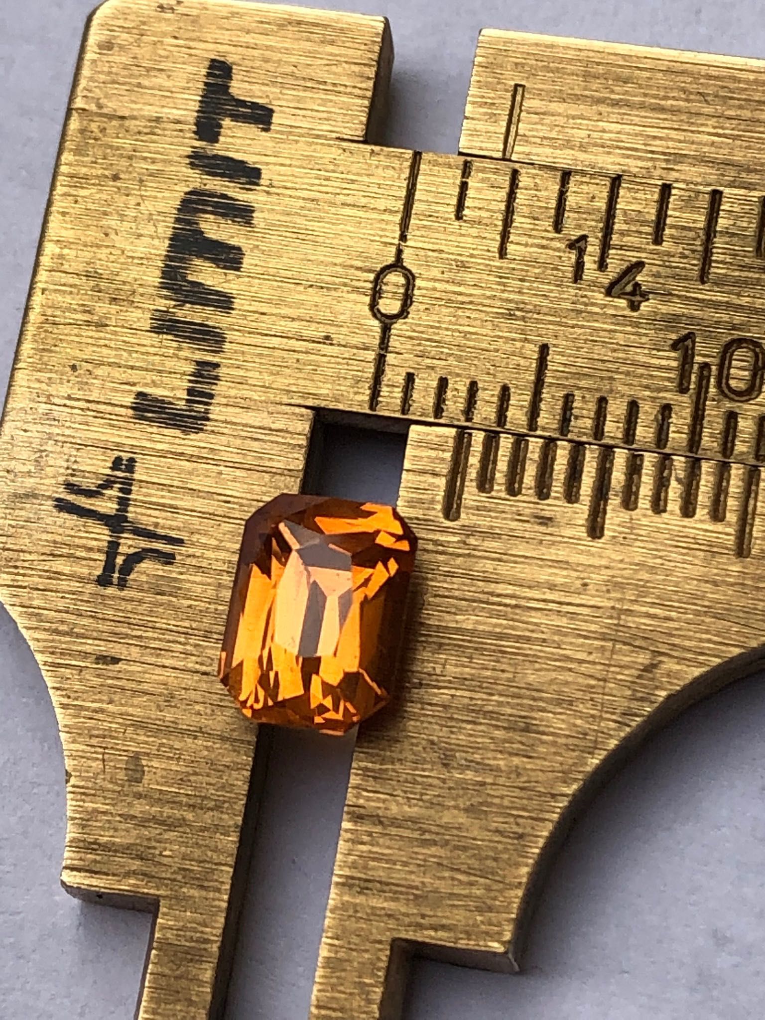 Granat Spessartyn
