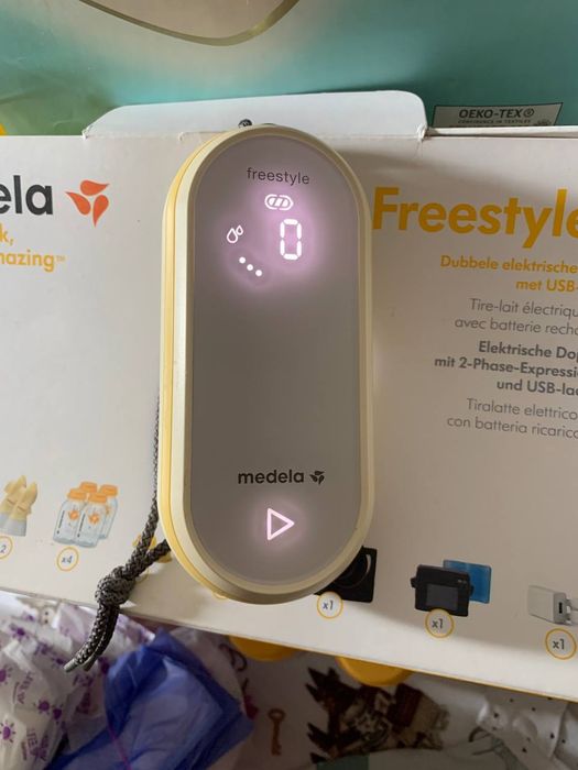 ТЕРМІНОВО! Продам молоковідсмоктувач Medella freestyle Flex!(див,опис)