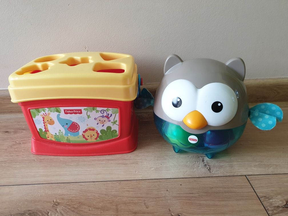 Sorter wiaderko i sóweczka kuleczka Fisher Price