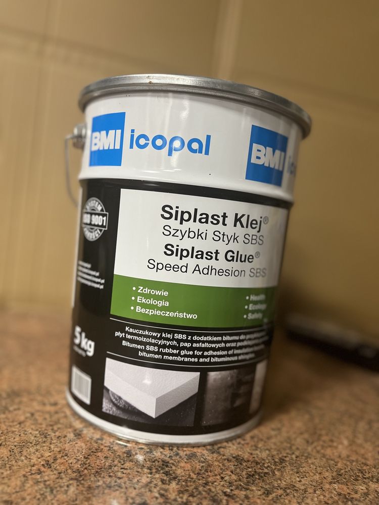 Silplast klej szybki styk SBS