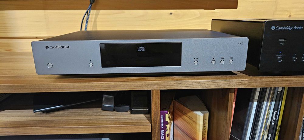 cambridge audio cxc transport cd
