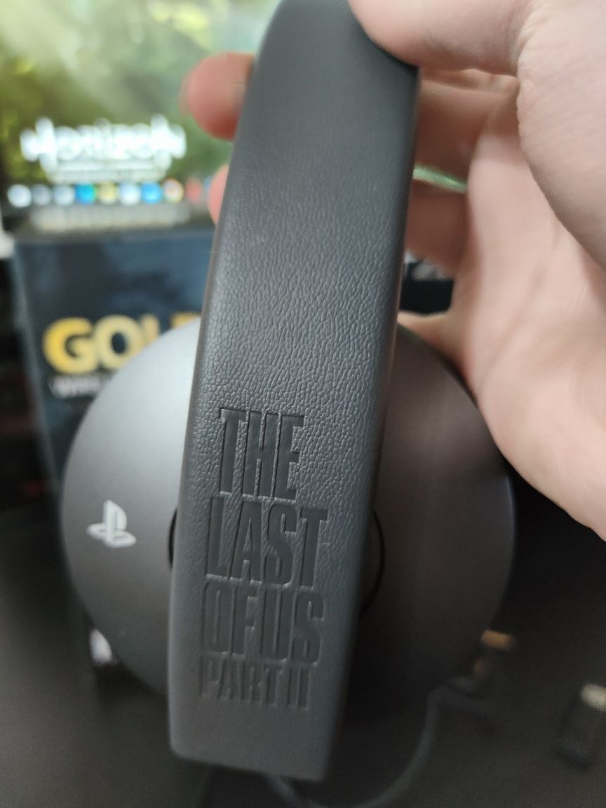 Słuchawki Sony PlayStation Gold Limited Edition The Last of Us