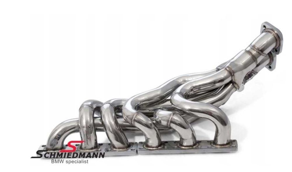 Kolektory wydechowe Schmiedmann BMW E46 M52 M54