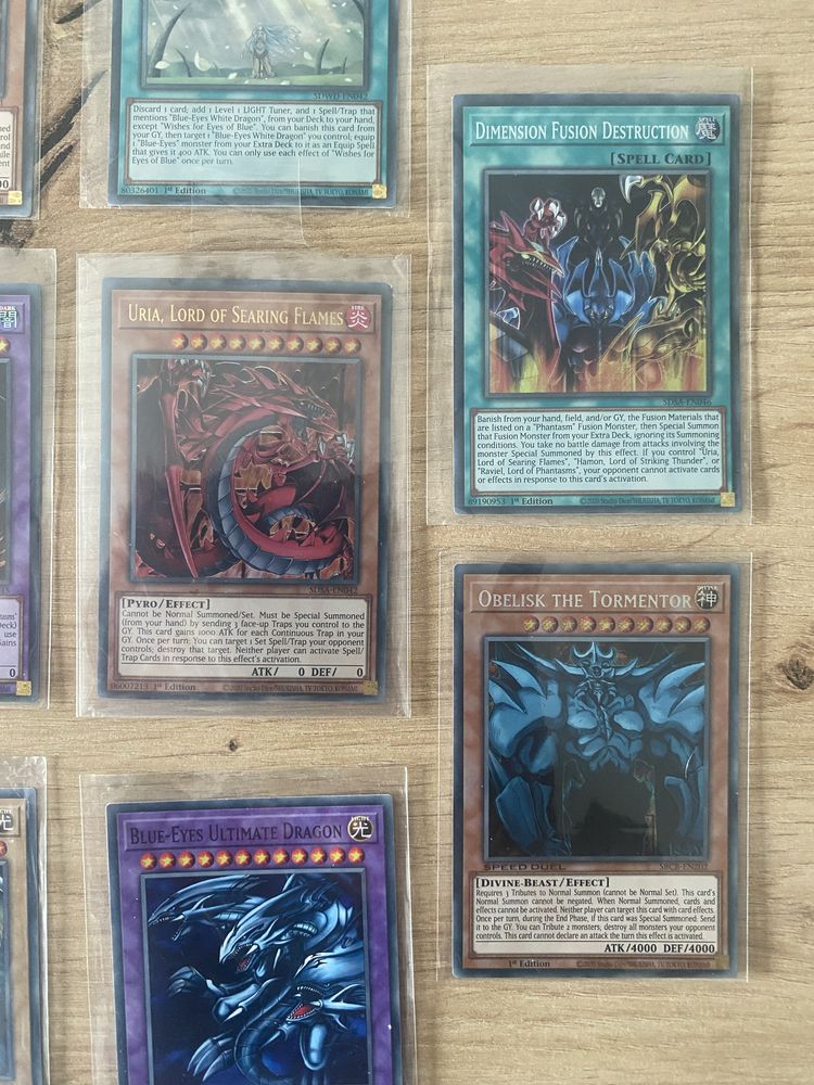 Karty Yu Gi Oh!