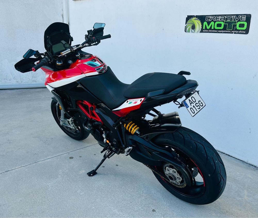 Ducati Multistrada Pikes Peak