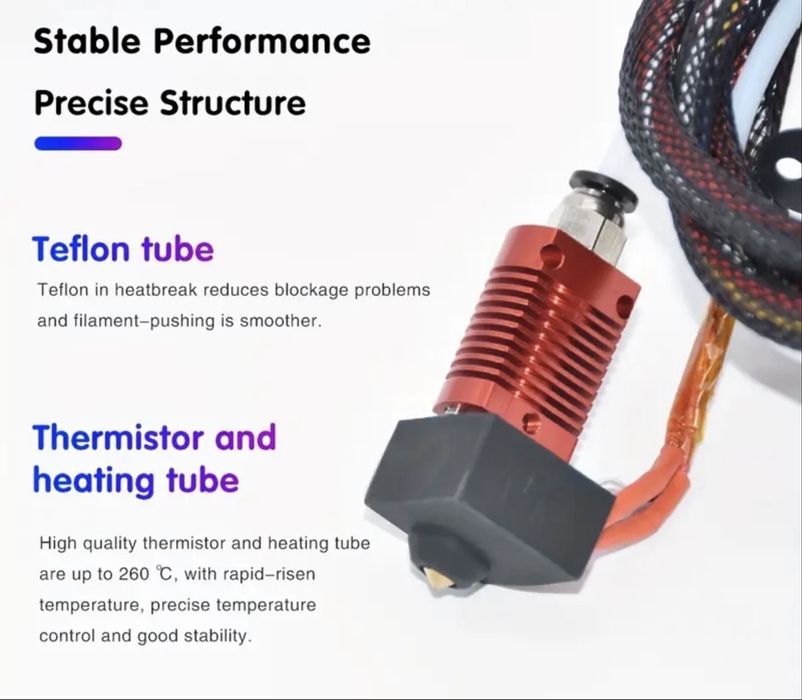 Ender 3 повний комплект хотенду