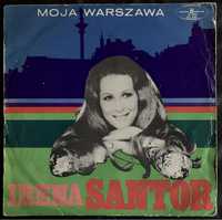 Płyta winylowa  Moja Warszawa Ireny Santor 1972