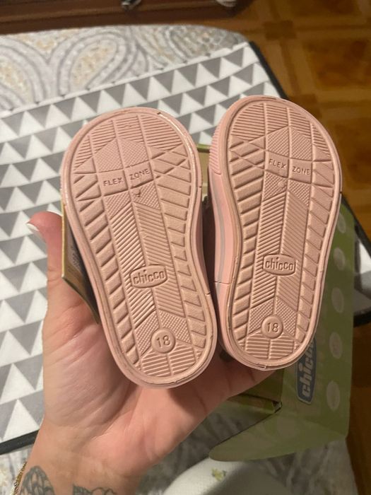 Sapatilhas Chicco Flex Zone Tamanho 18