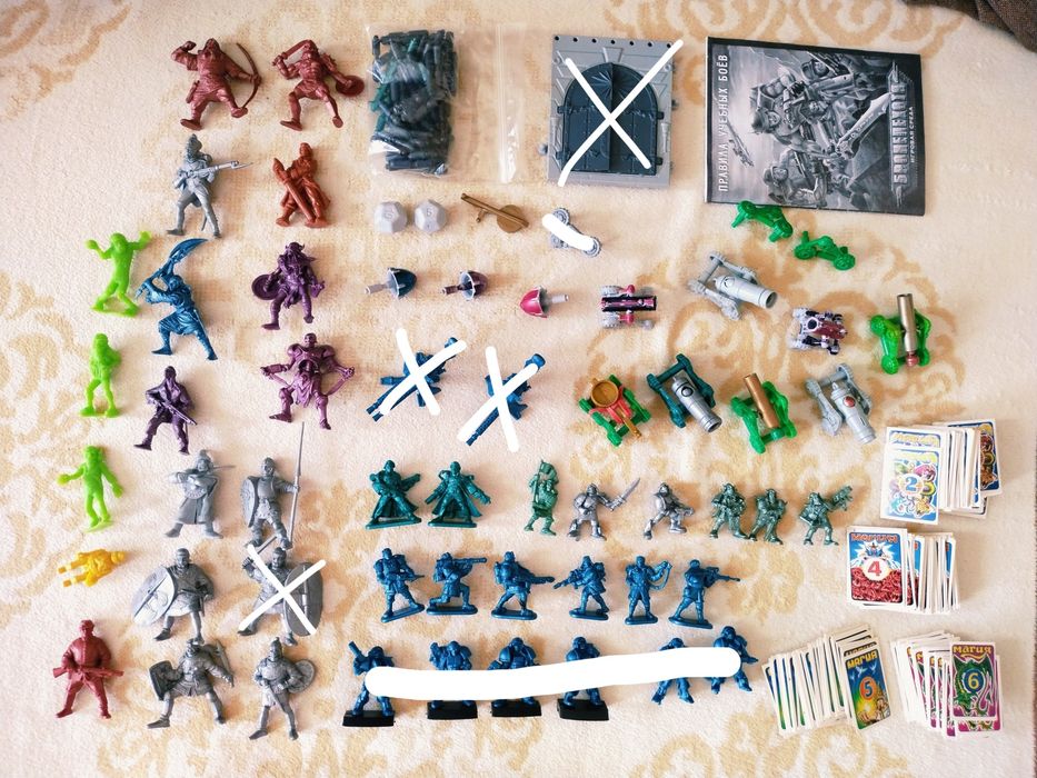 Фигурки Технолог,кооперативные  и другие