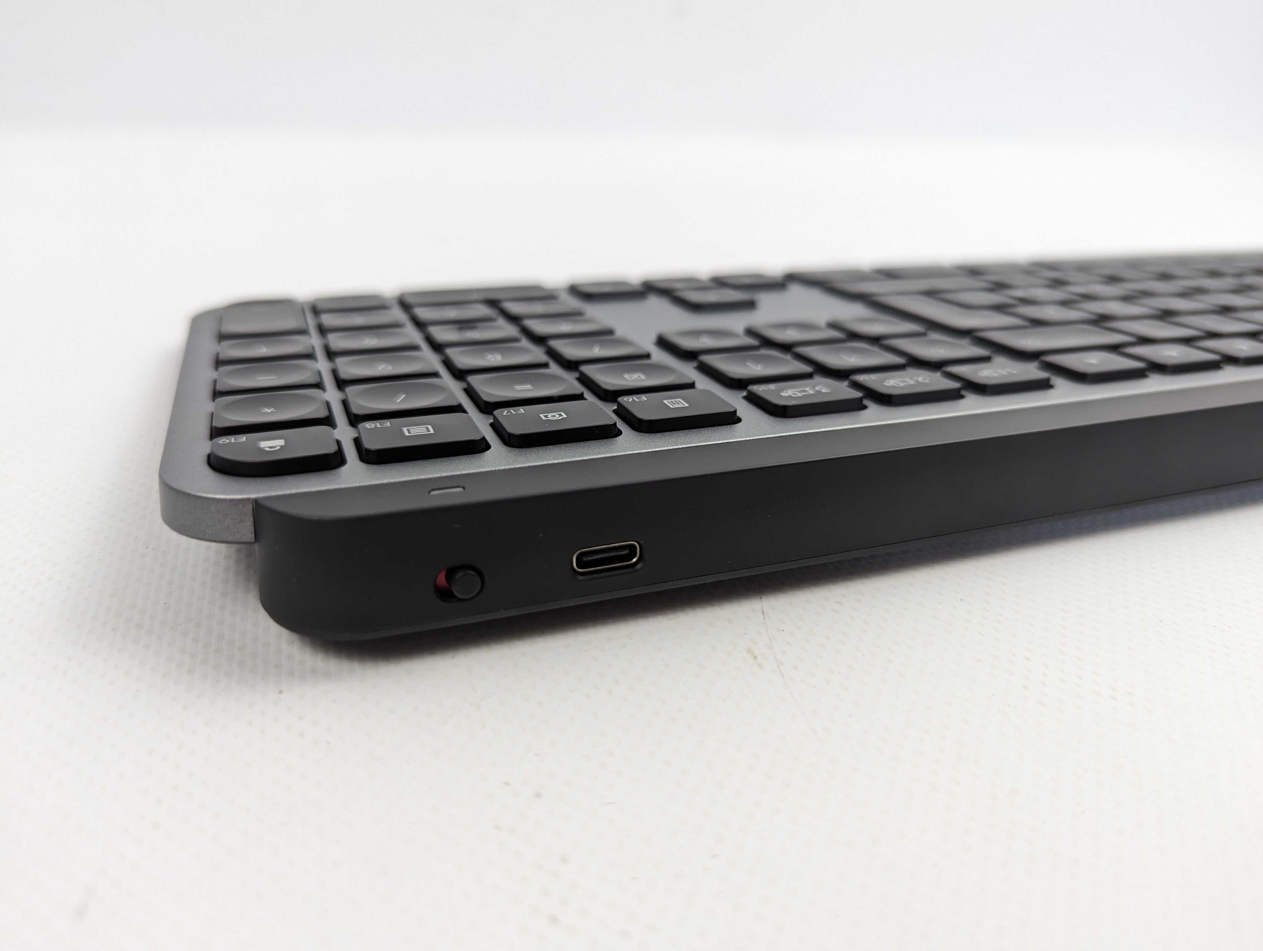 Klawiatura Logitech MX Keys Tastiera dla Mac UKŁAD WŁOSKI