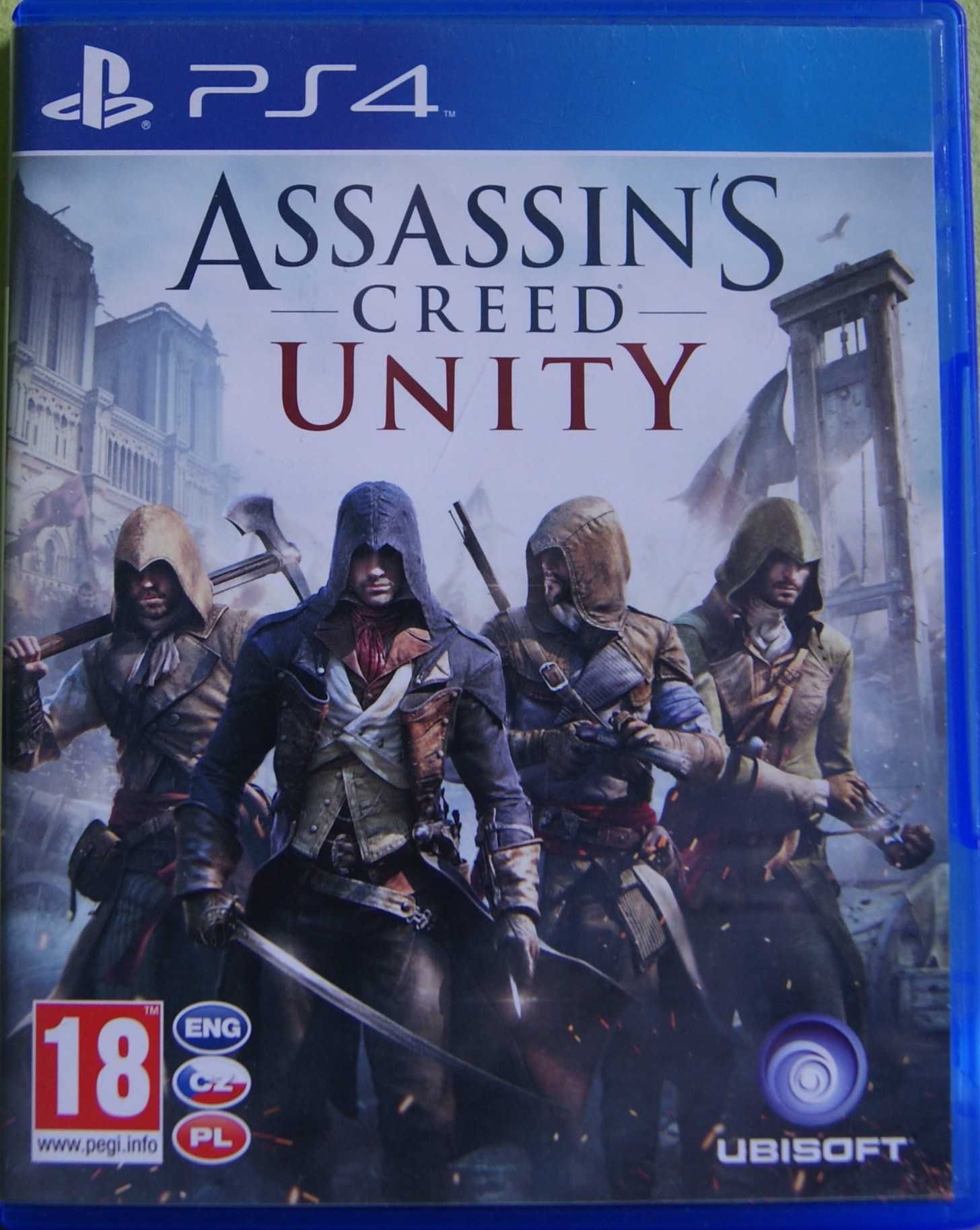 Assassin's Creed Unity PL Playstation 4 - Rybnik Play_gamE