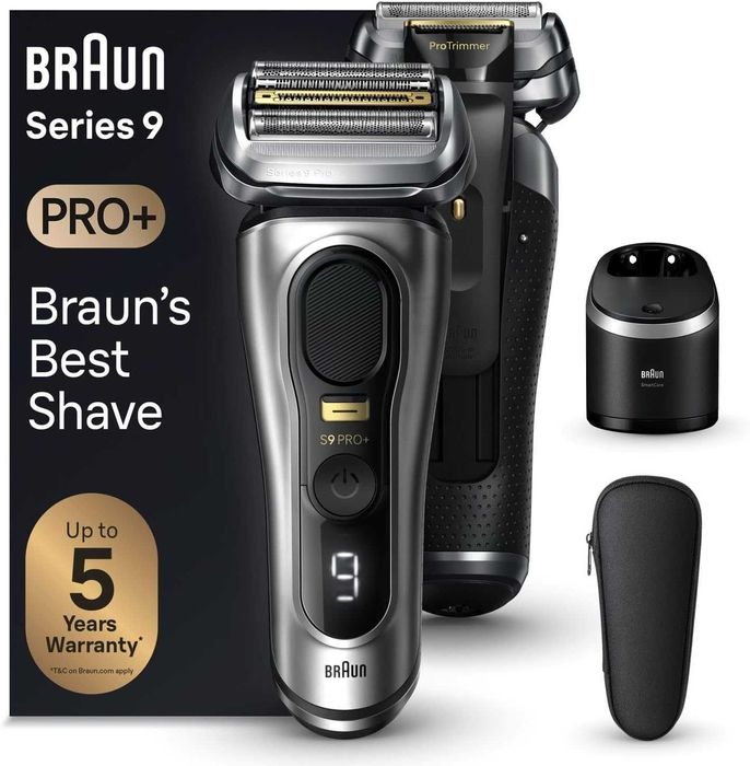 BRAUN SERIES 9 golarka + trymer 9567cc 6 w 1