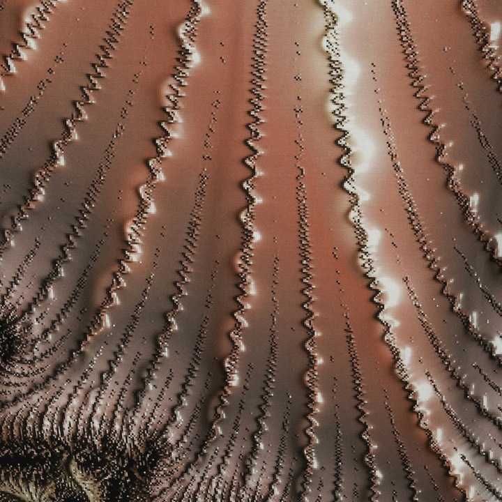 Komplet pościeli 220X200 cm brąz premium 100% makosatyna