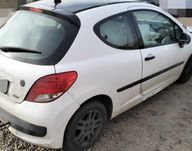 amortyzatory sprężyny tarcze wahacze zaciski Peugeot 207 przedlift /fl