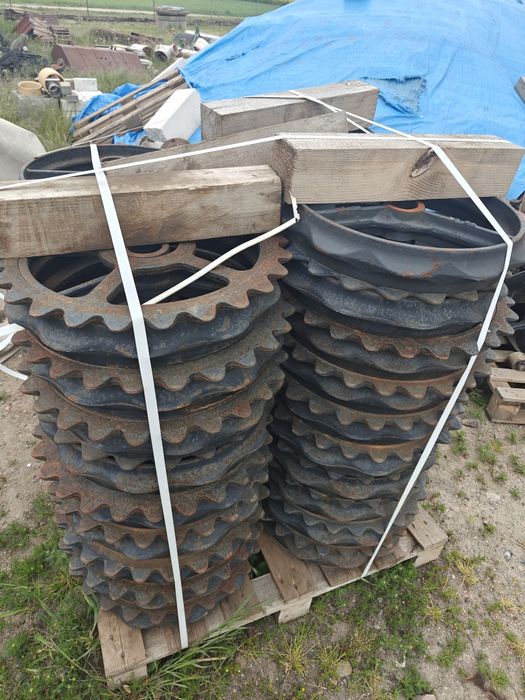 Pierścienie koła ugniatające do wałów posiewnych 500mm