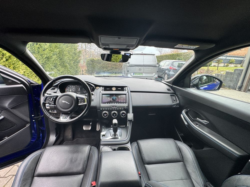 Jaguar E-pace salon Polska