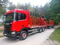 Scania R500 Loglift 150Z 2020r. super stan.