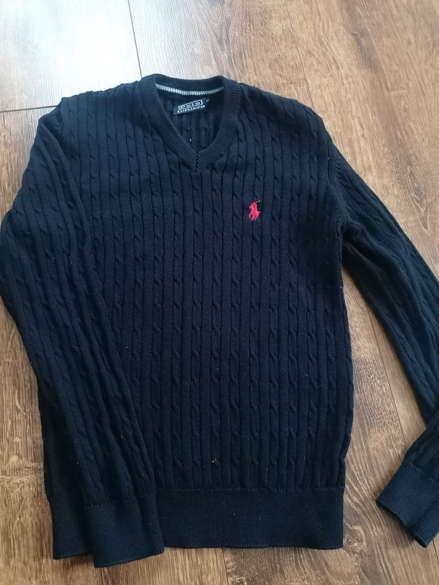 Sweter Ralph Lauren sweterek święta
