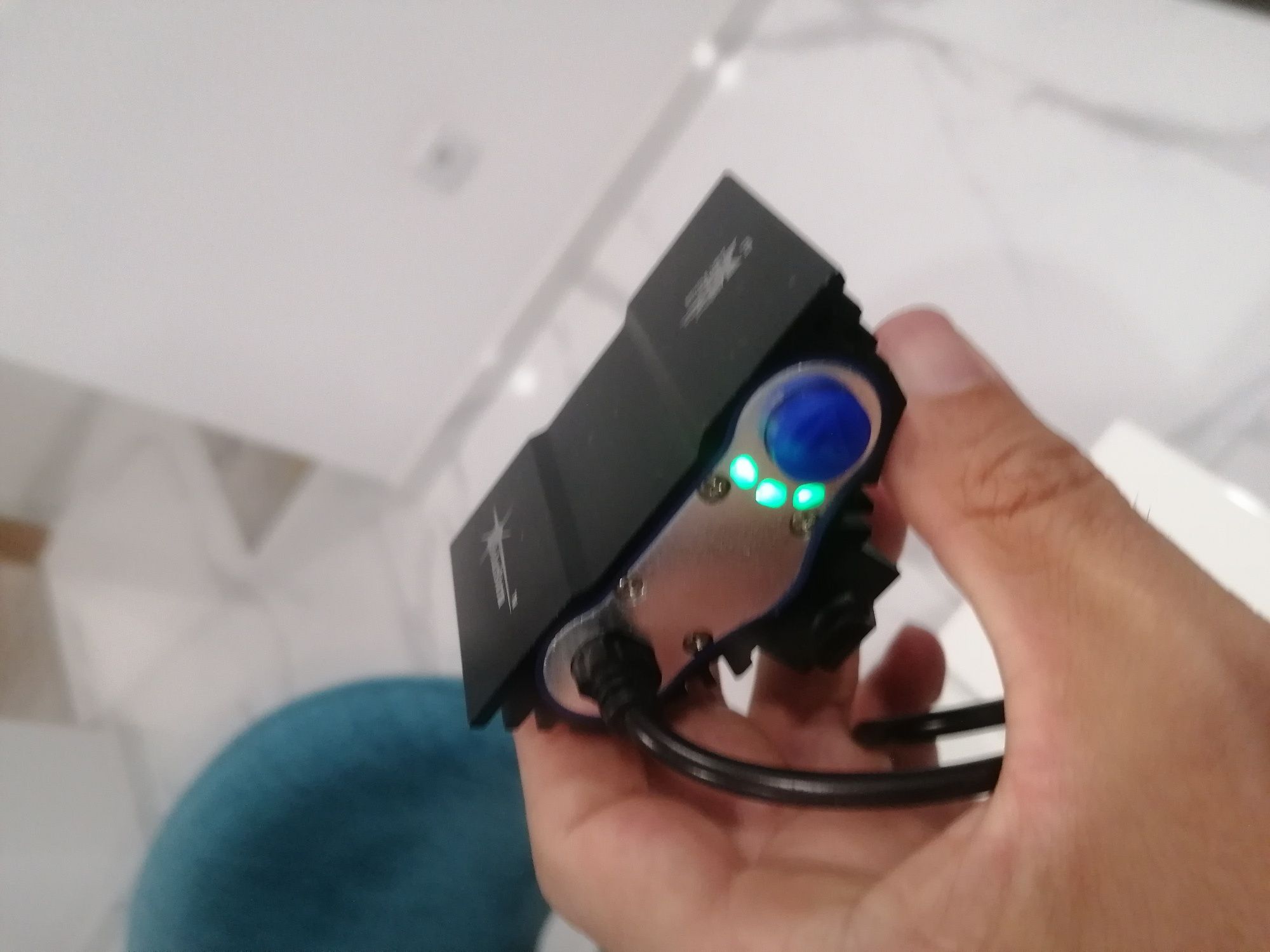 Luz bicicleta 20000LM Led
