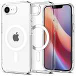 Etui Spigen Ultra Hybrid Mag MagSafe do  iPhone 16e biały