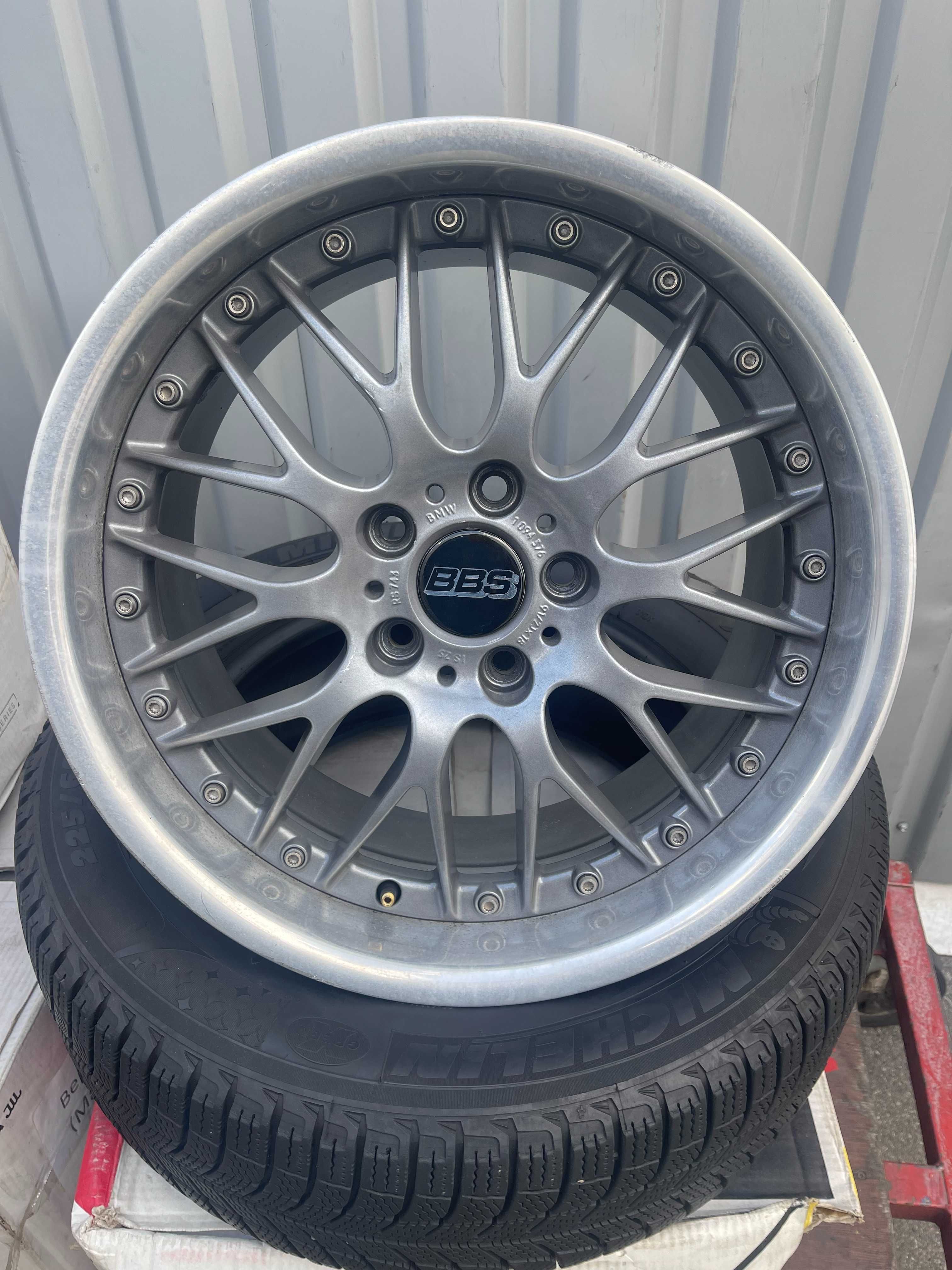 Диски різноширокі BBS 742/743 стиль,  R18.
