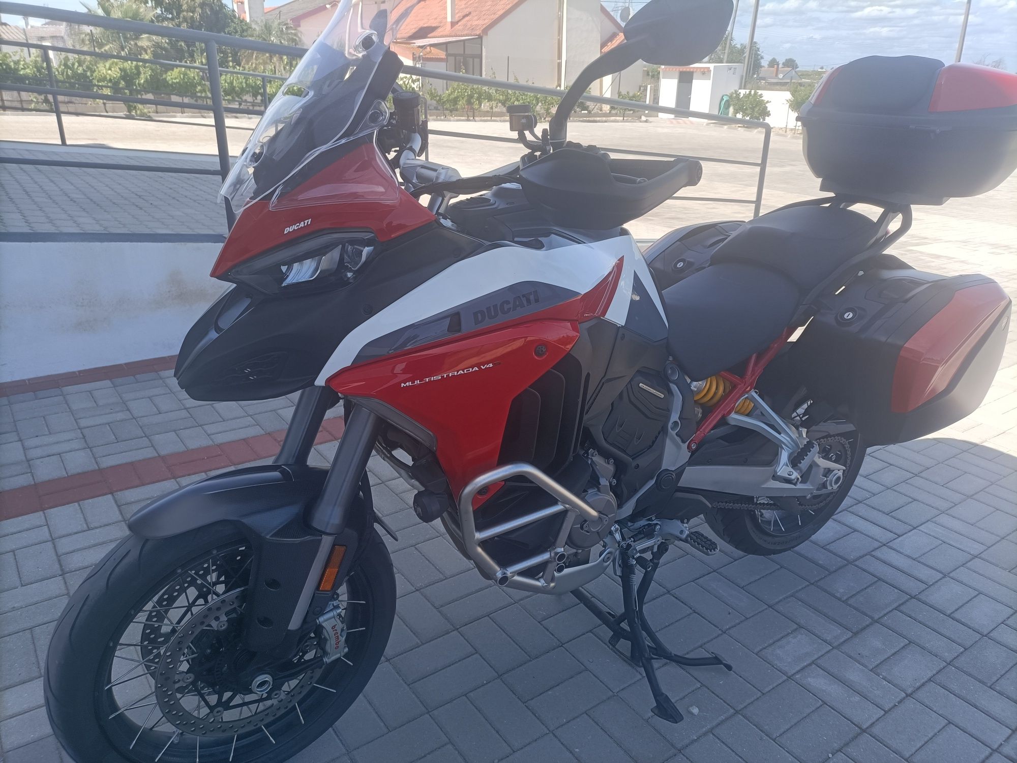 Ducati Multistrada V4s 2021