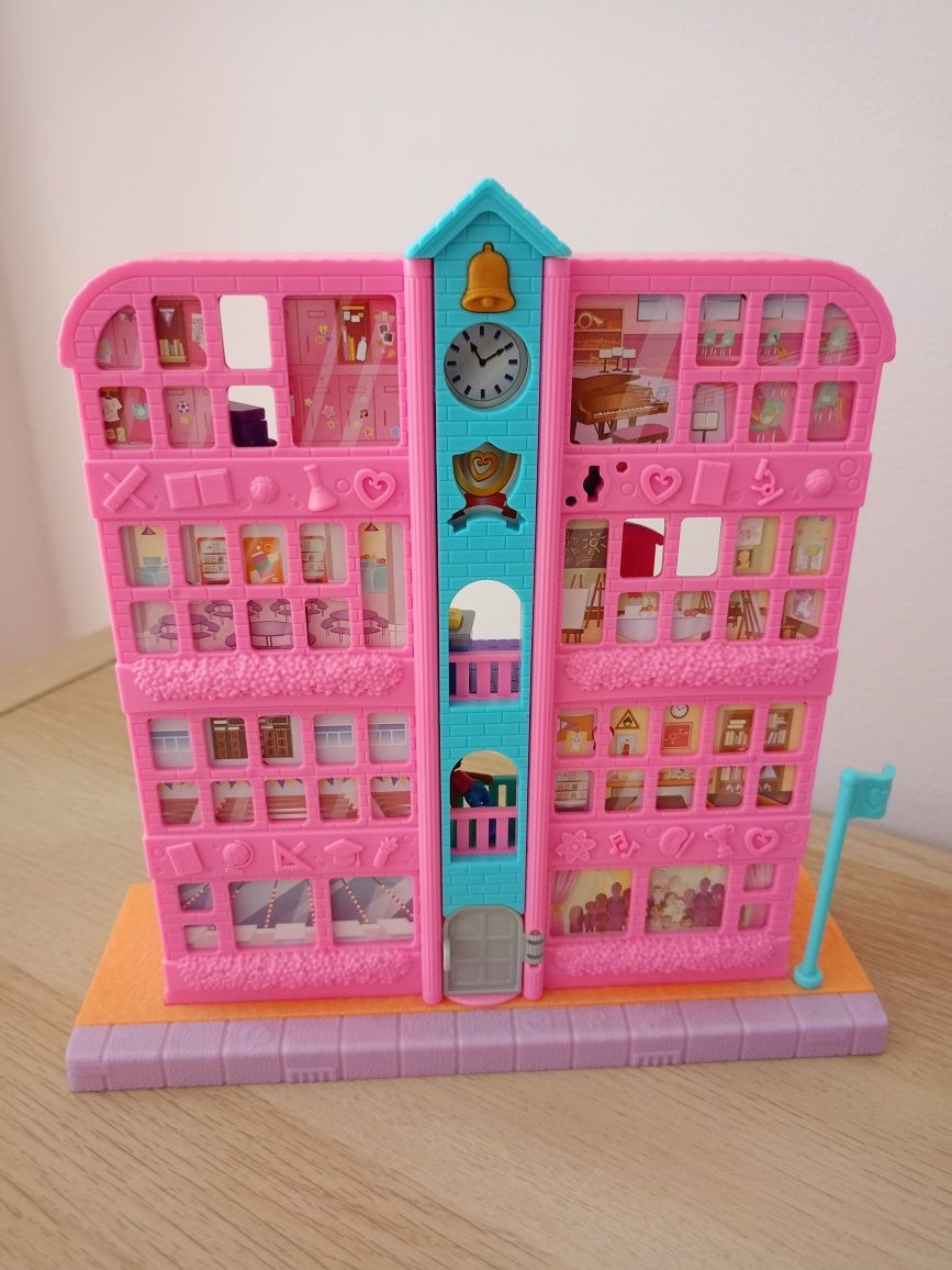 Duży zestaw Polly Pocket